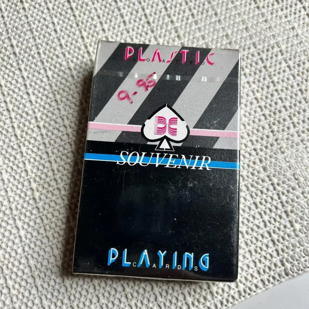 Vintage Railroad‎ Logo Playing Cards B&O Milwaukee Road Illinois Central Chessie